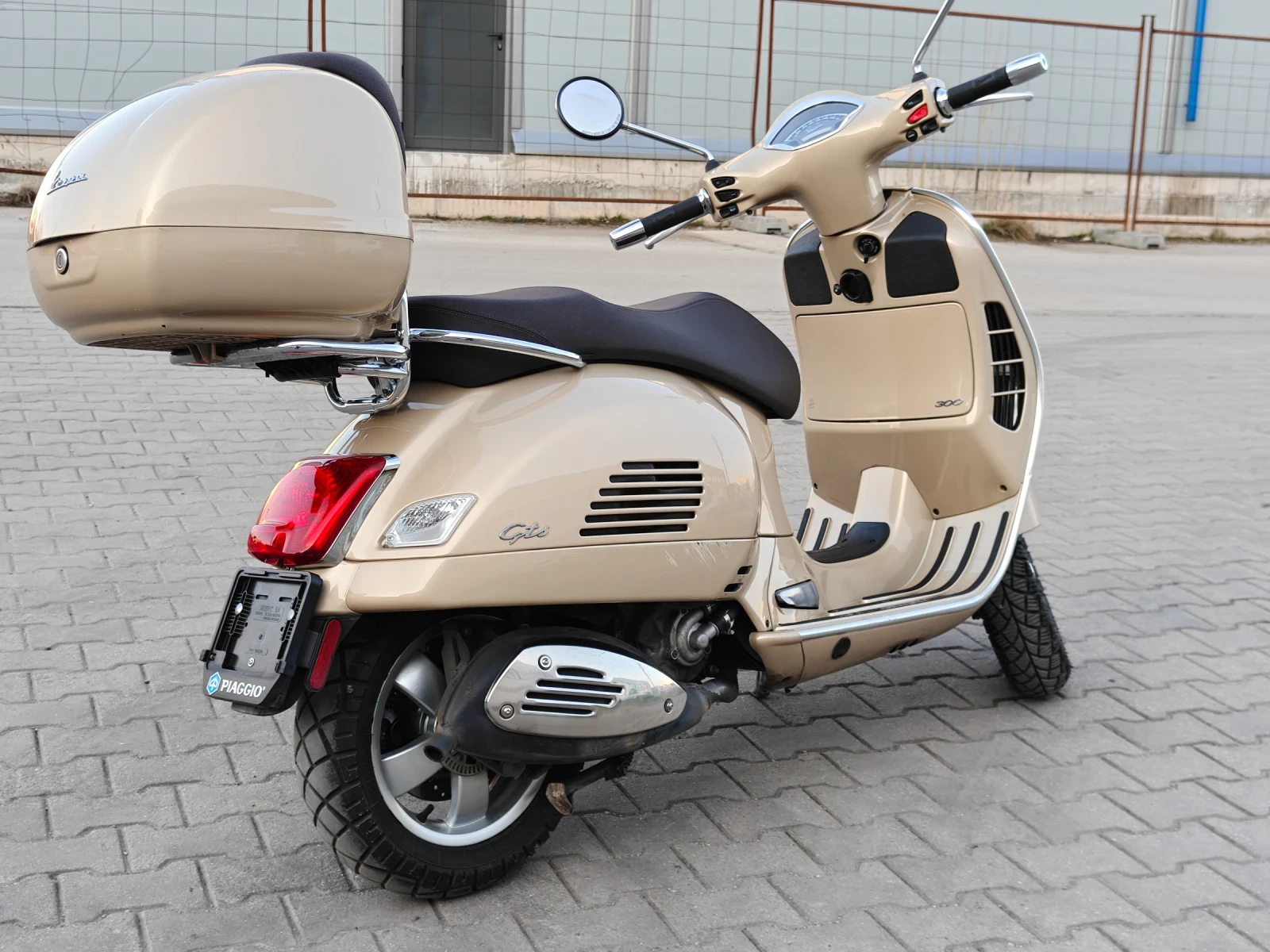 Vespa GTS Vespa GTS SUPER300I.E.  ABS ASR , снимка 5 - Мотоциклети и мототехника - 53748967