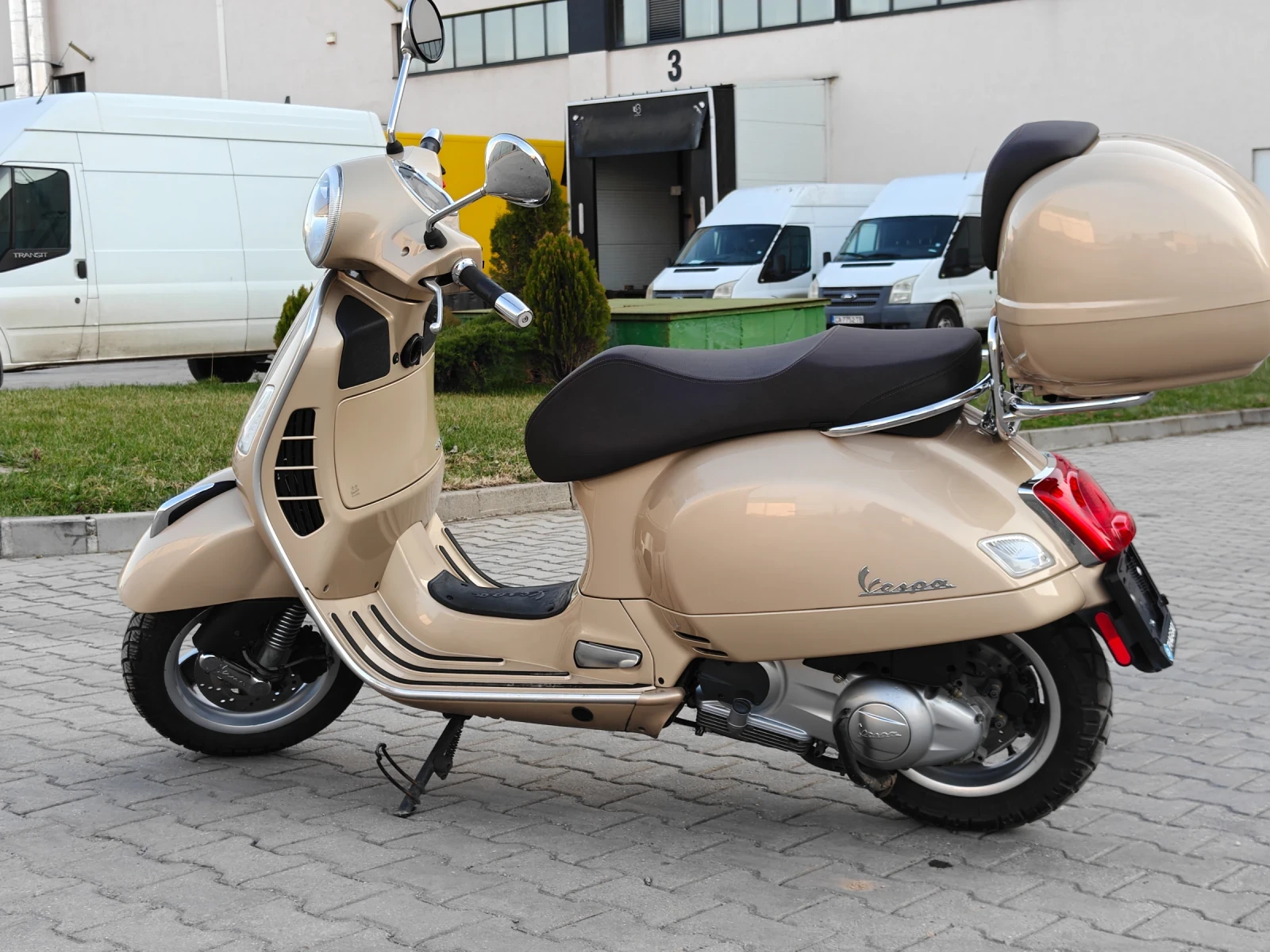 Vespa GTS Vespa GTS SUPER300I.E.  ABS ASR , снимка 3 - Мотоциклети и мототехника - 53748967