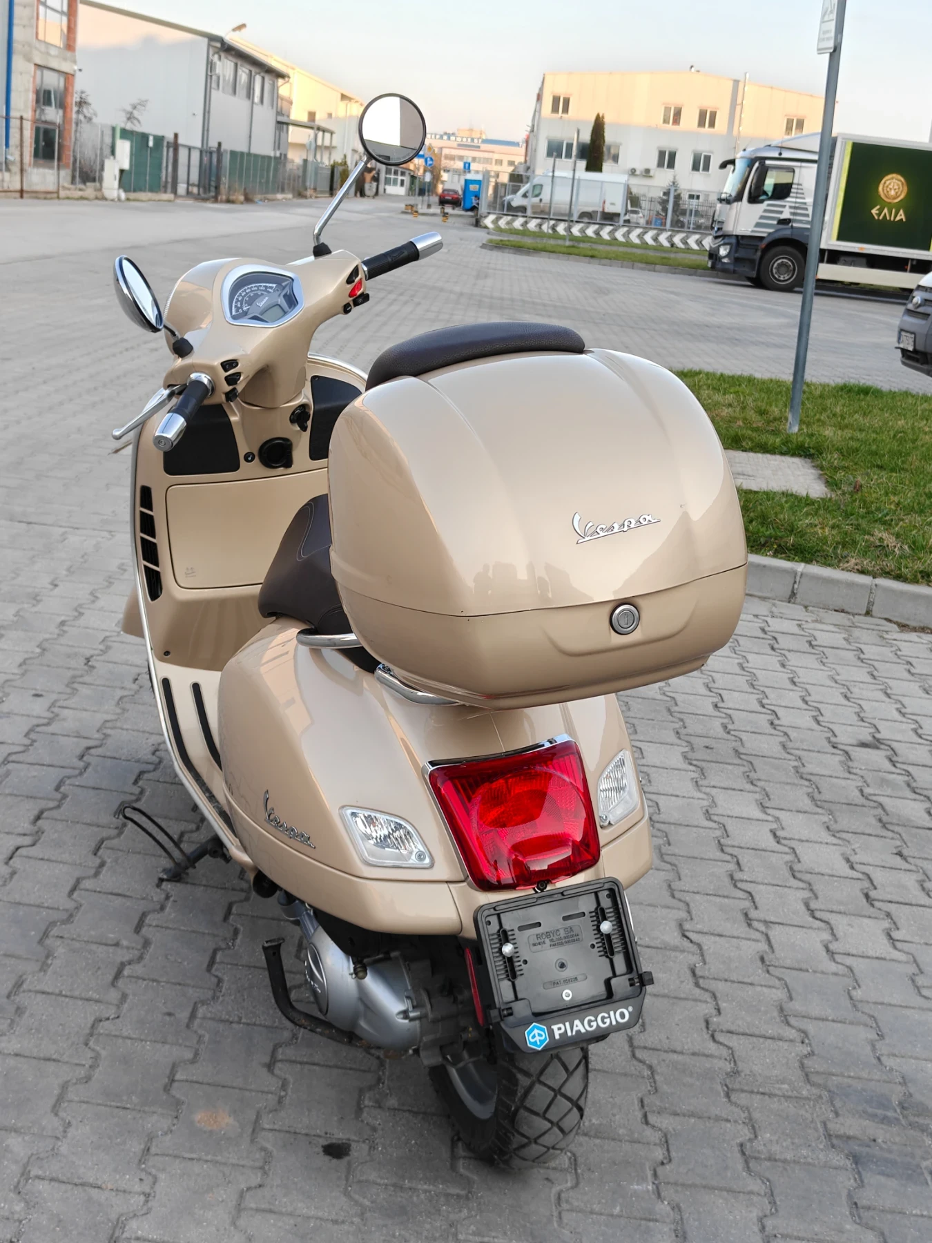 Vespa GTS Vespa GTS SUPER300I.E.  ABS ASR , снимка 4 - Мотоциклети и мототехника - 53748967