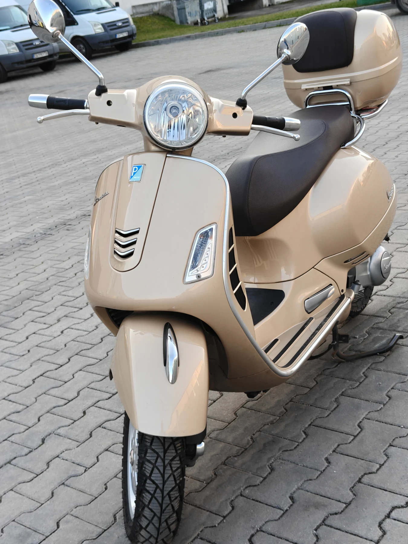 Vespa GTS Vespa GTS SUPER300I.E.  ABS ASR , снимка 2 - Мотоциклети и мототехника - 53748967
