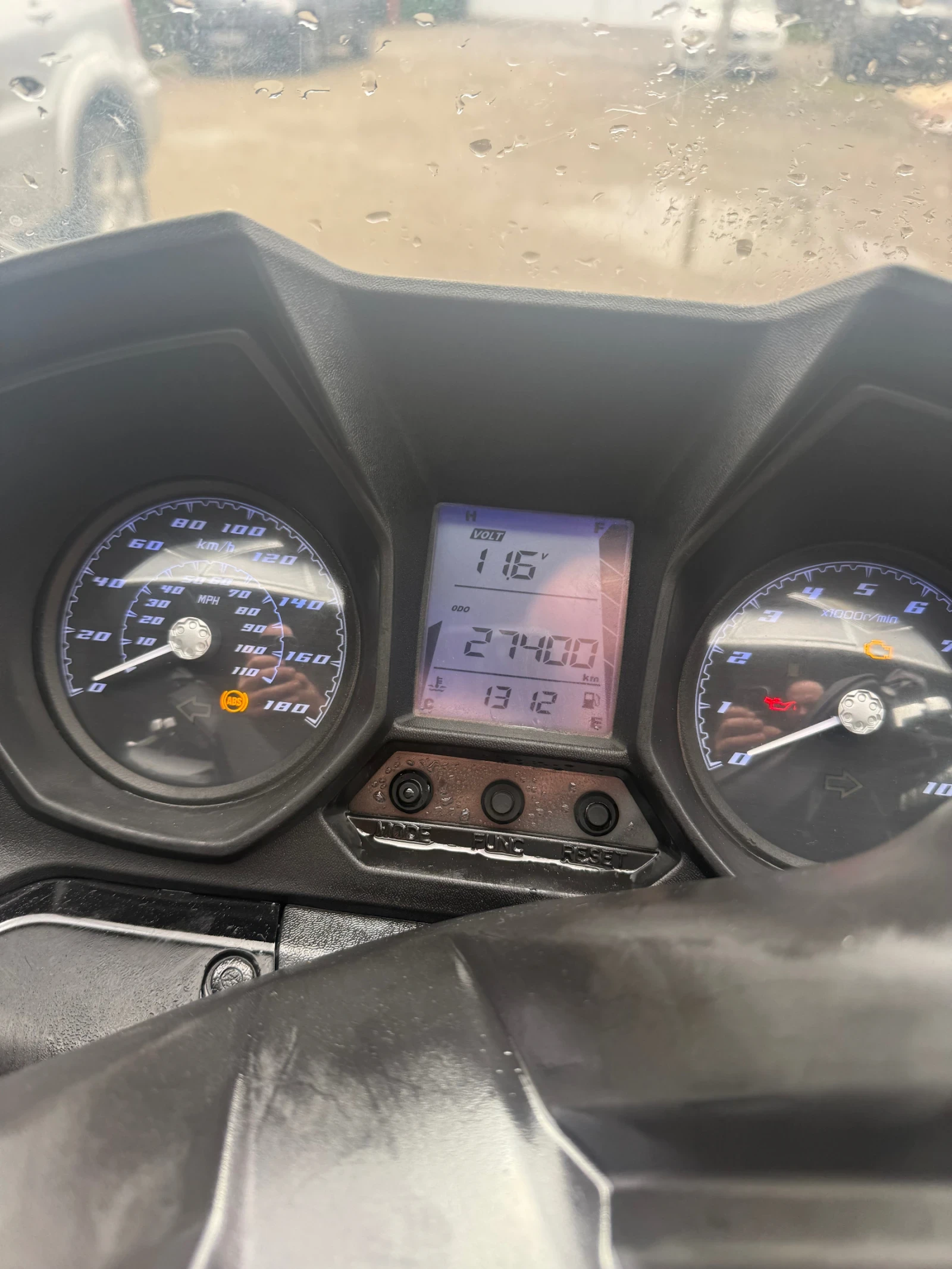 Kymco Downtown 350i ABS-2017г., снимка 11 - Мотоциклети и мототехника - 54081292