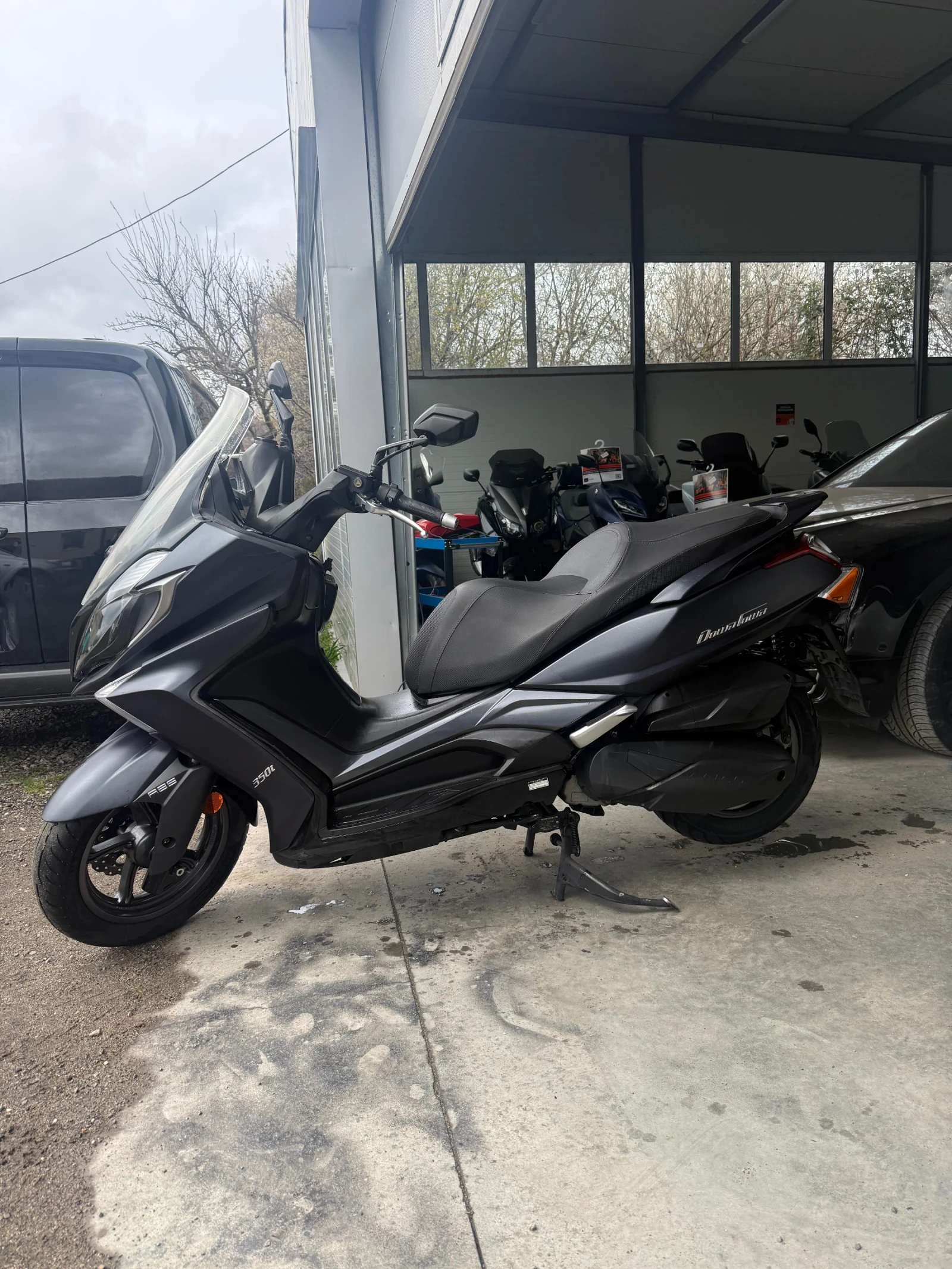 Kymco Downtown 350i ABS-2017г., снимка 4 - Мотоциклети и мототехника - 54081292