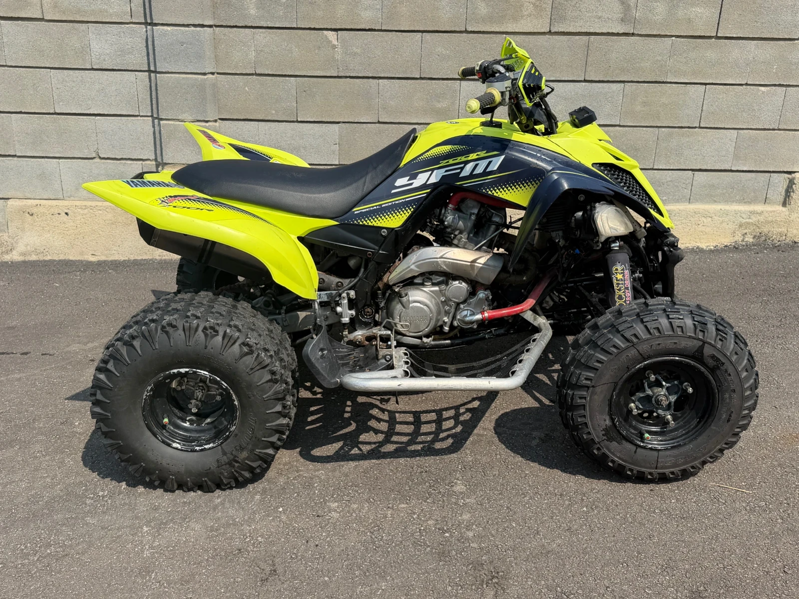 Yamaha Raptor 700, снимка 5 - Мотоциклети и мототехника - 55142446