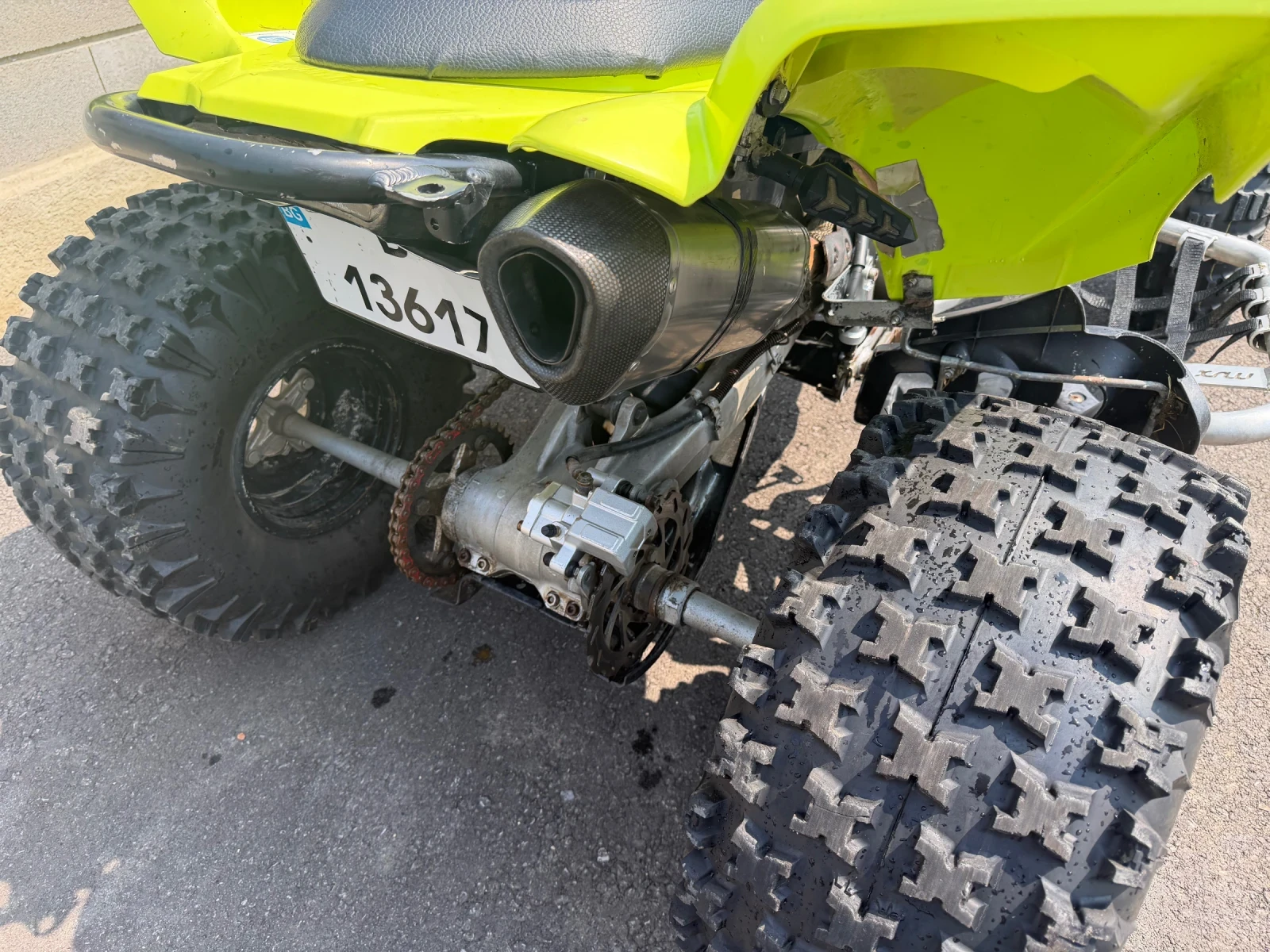 Yamaha Raptor 700, снимка 8 - Мотоциклети и мототехника - 55142446