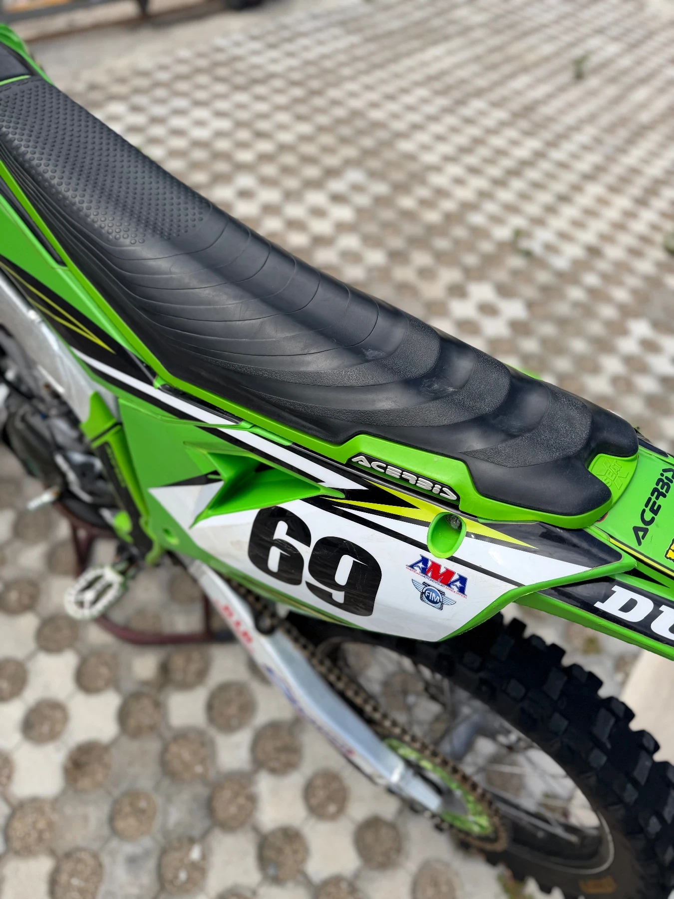 Kawasaki Kx 450, снимка 11 - Мотоциклети и мототехника - 55304608