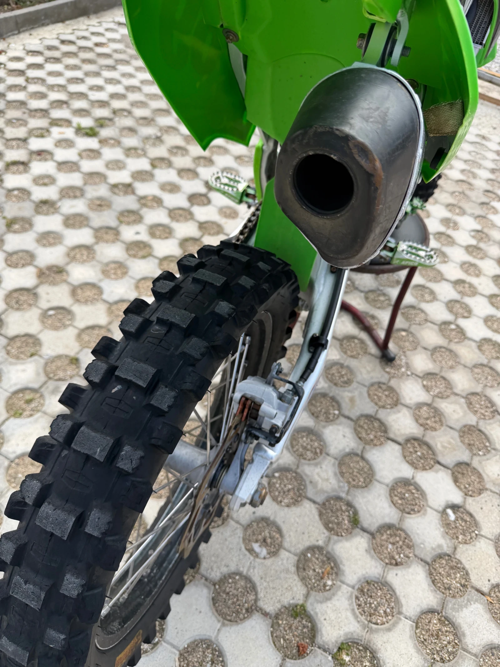 Kawasaki Kx 450, снимка 15 - Мотоциклети и мототехника - 55304608
