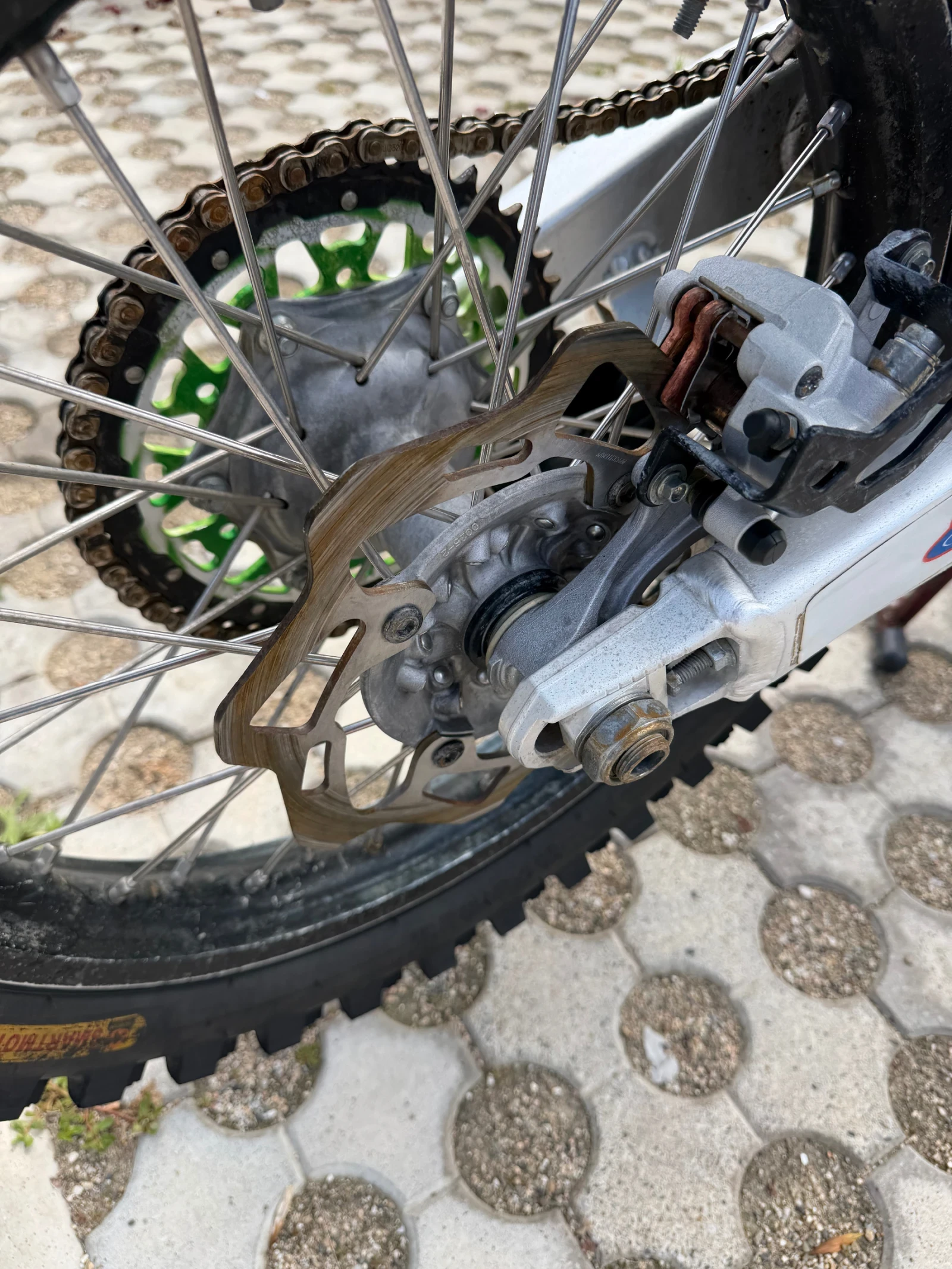 Kawasaki Kx 450, снимка 13 - Мотоциклети и мототехника - 55304608