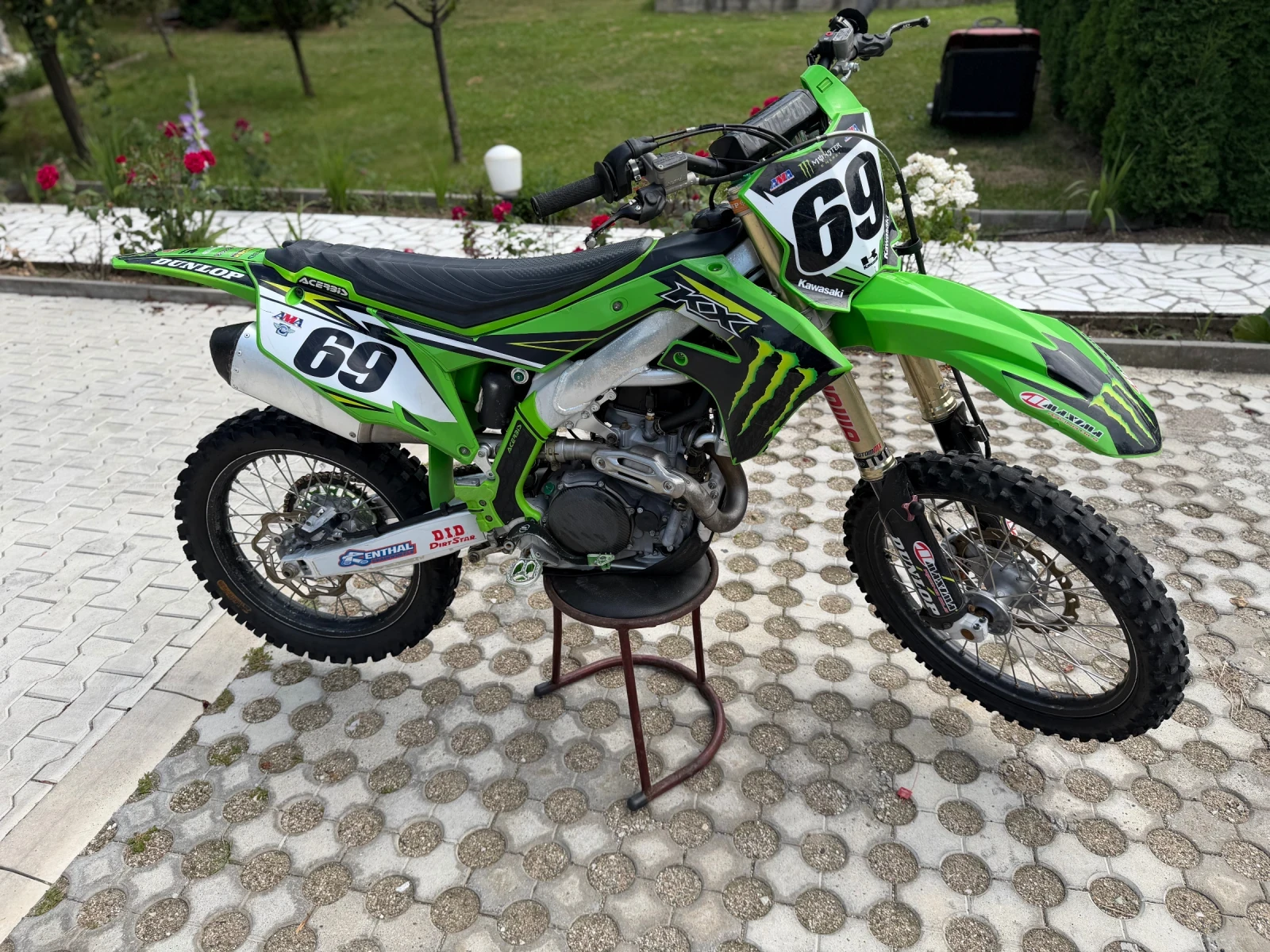 Kawasaki Kx 450