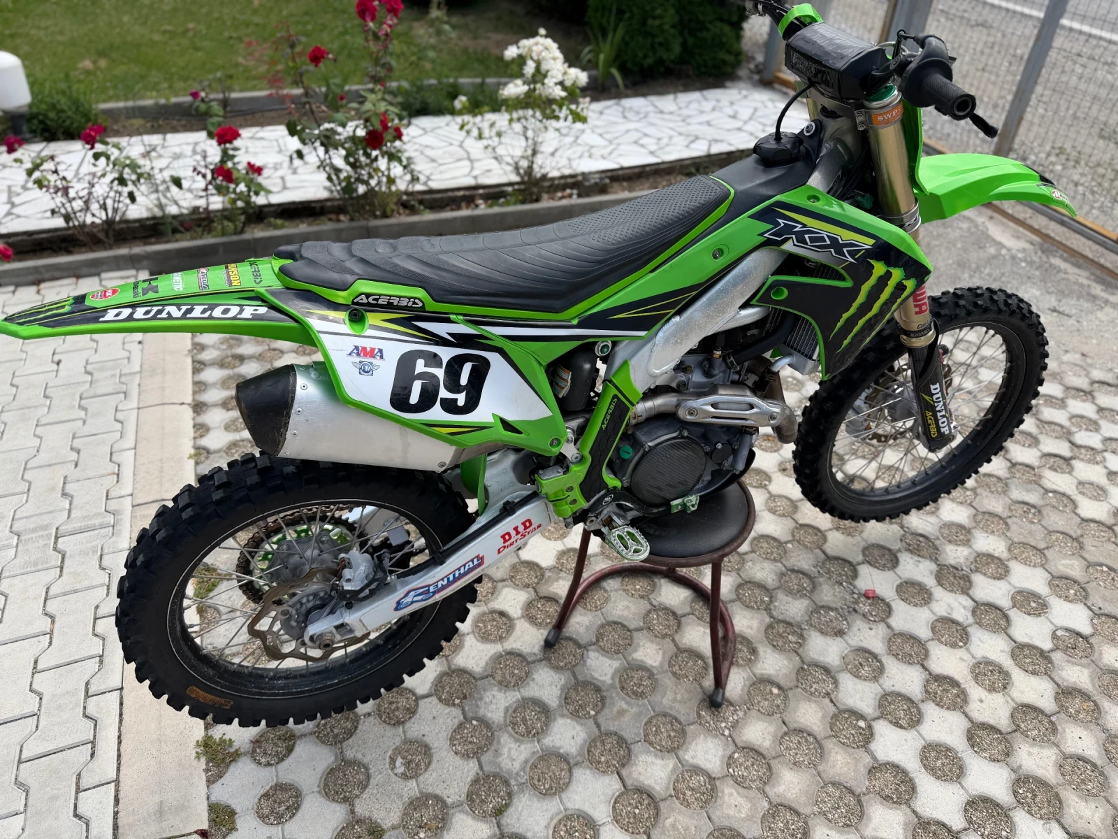 Kawasaki Kx 450, снимка 3 - Мотоциклети и мототехника - 55304608