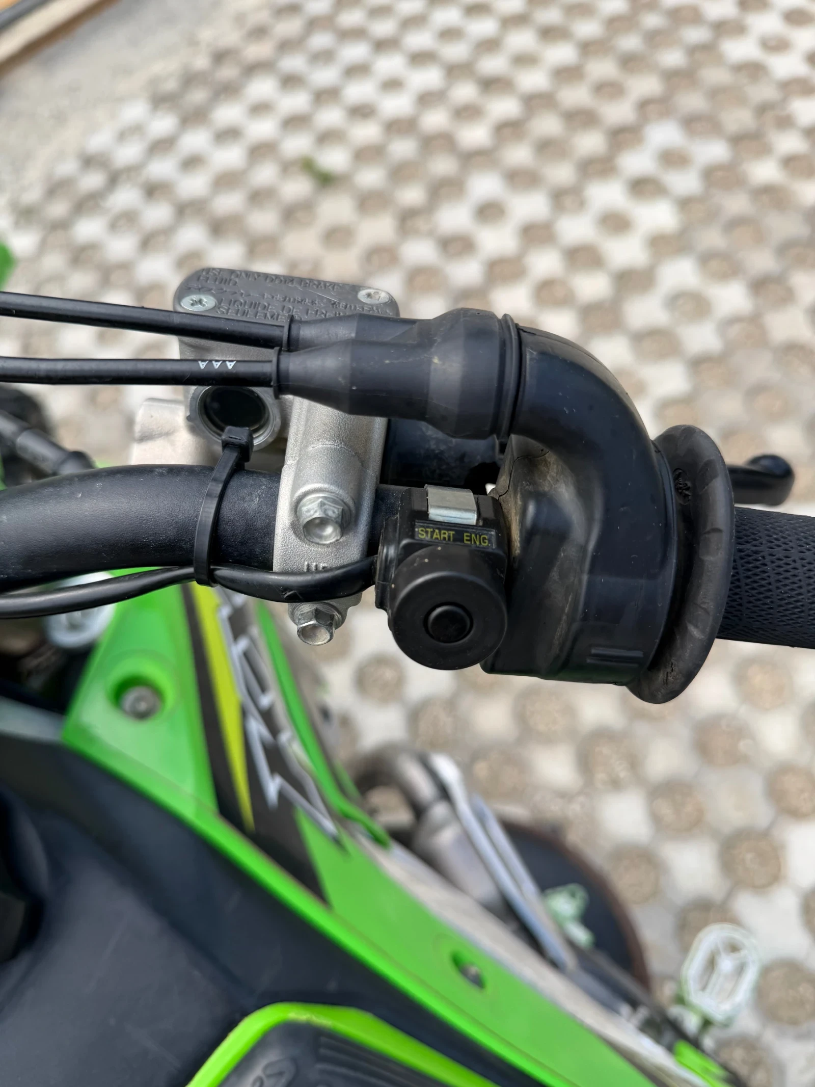 Kawasaki Kx 450, снимка 12 - Мотоциклети и мототехника - 55304608