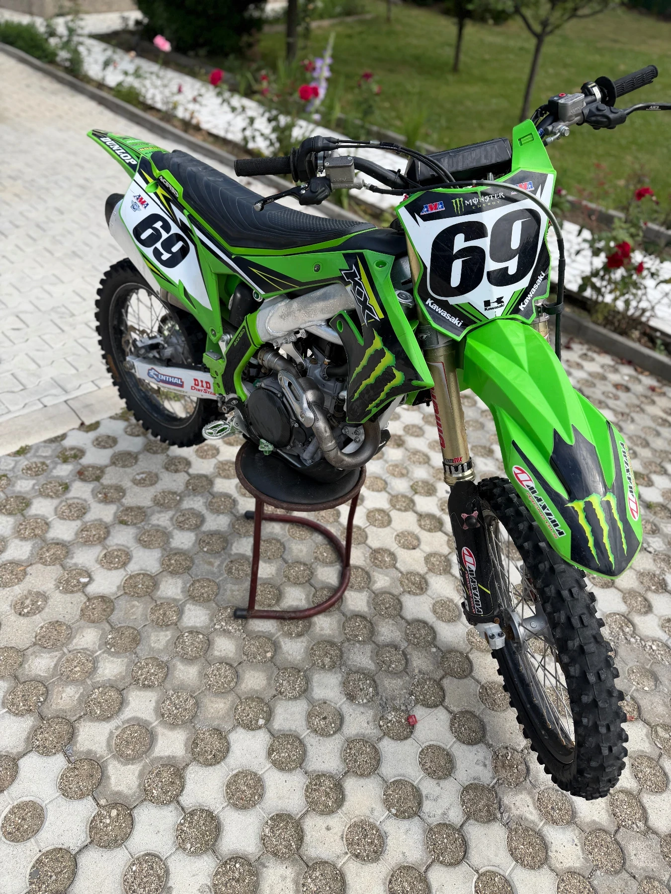 Kawasaki Kx 450, снимка 7 - Мотоциклети и мототехника - 55304608