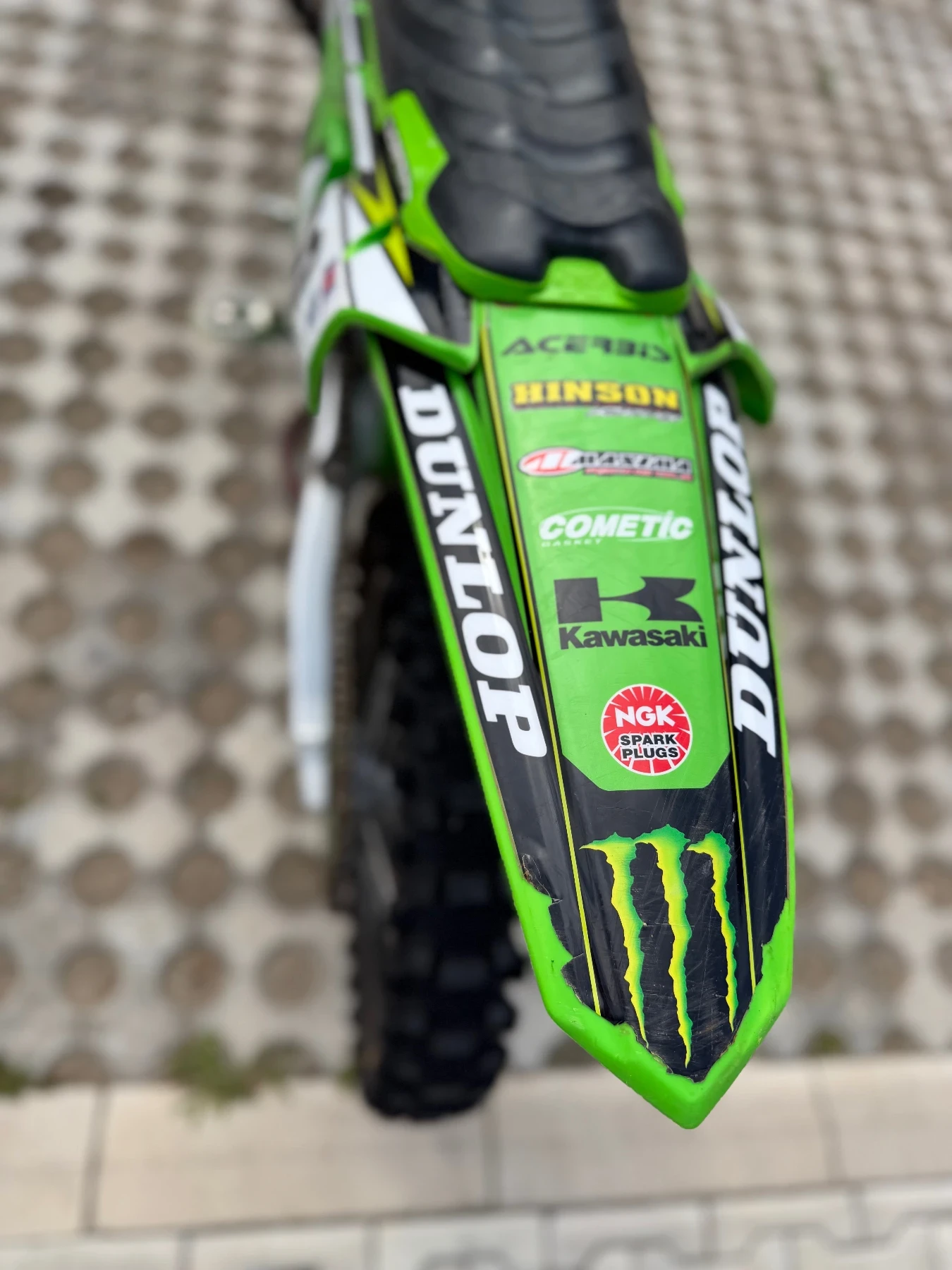 Kawasaki Kx 450, снимка 9 - Мотоциклети и мототехника - 55304608
