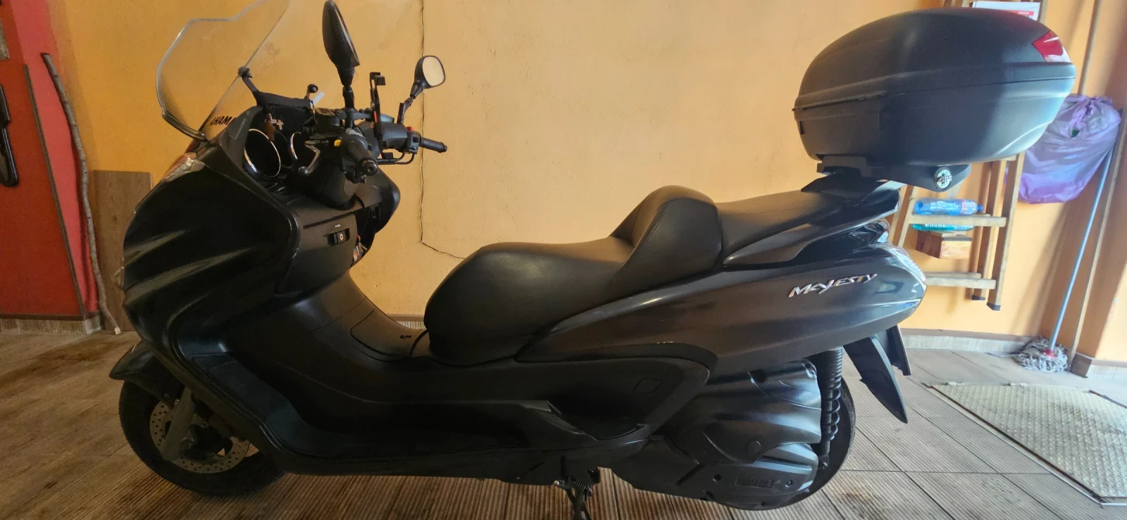 Yamaha Majesty, снимка 5 - Мотоциклети и мототехника - 55351416