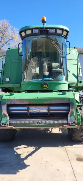  John Deere 9680 WTS | Mobile.bg    5