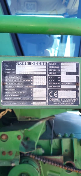  John Deere 9680 WTS | Mobile.bg    4