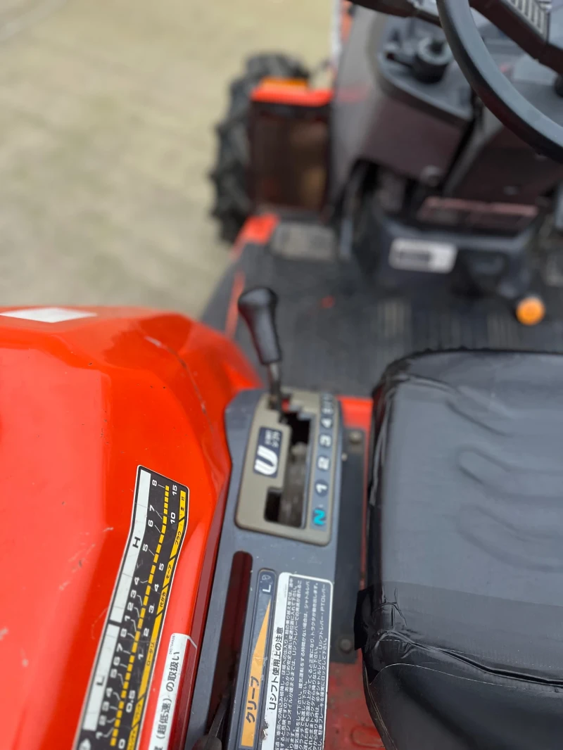 Трактор Kubota GL240, снимка 8 - Селскостопанска техника - 52472946