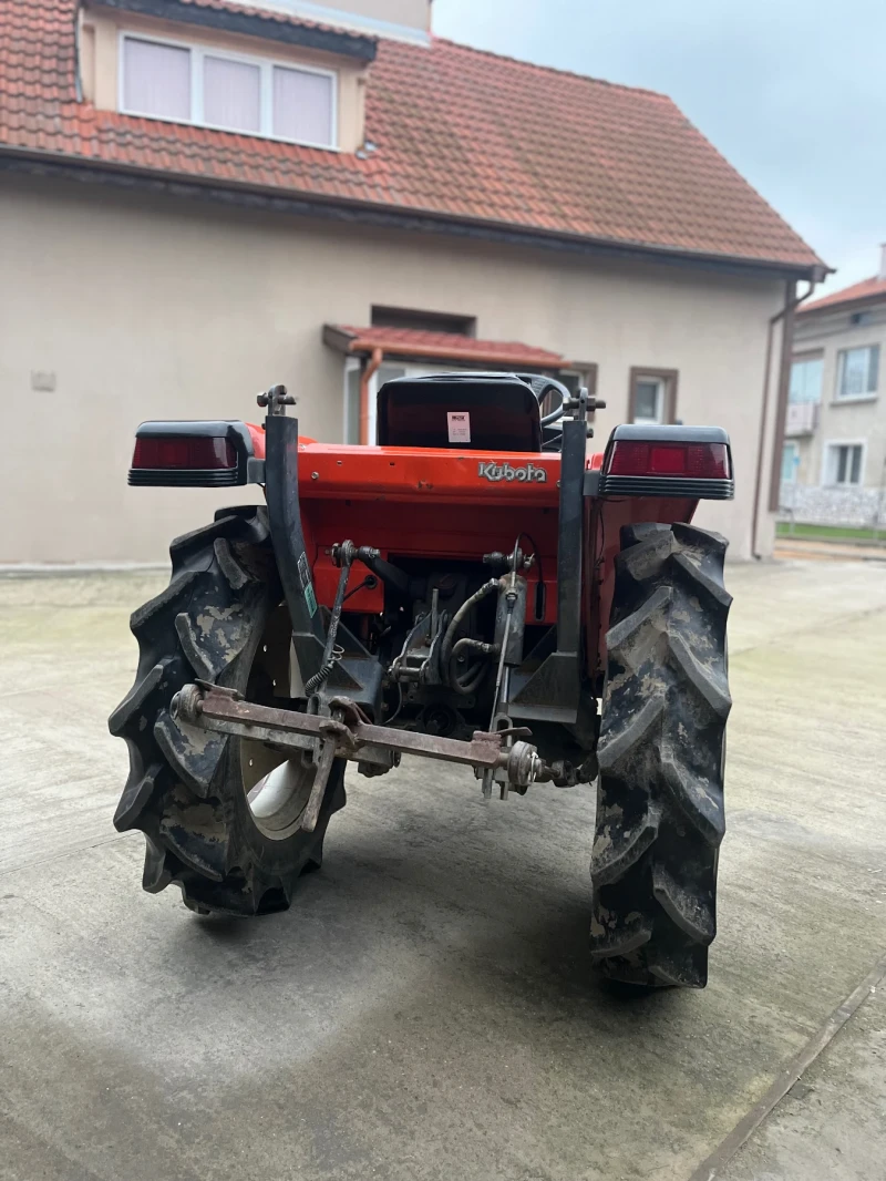 Трактор Kubota GL240, снимка 3 - Селскостопанска техника - 52472946