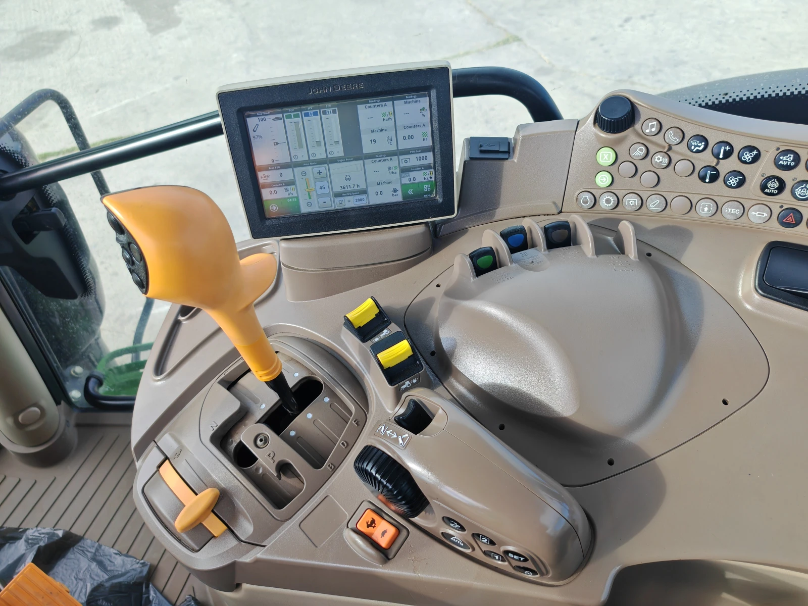 Трактор John Deere 6130R лизинг с първоначална вноска 20 %, снимка 16 - Селскостопанска техника - 56230596