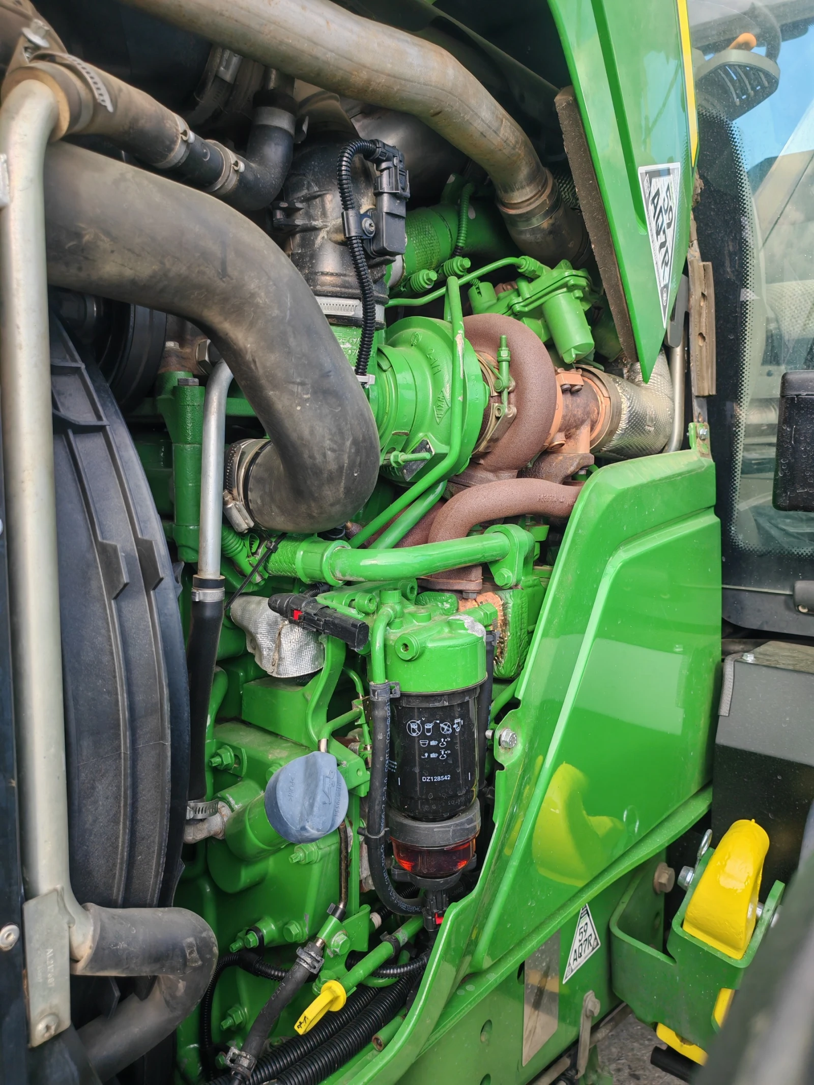 Трактор John Deere 6130R лизинг с първоначална вноска 20 %, снимка 11 - Селскостопанска техника - 56230596