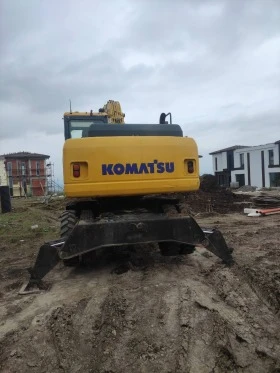 Багер Komatsu PV160 - изображение 4