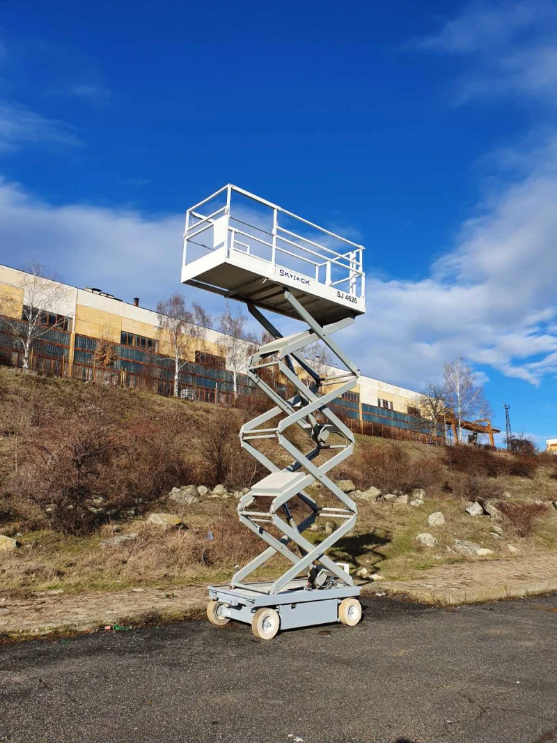 Автовишка Друга марка SKYJACK SJ 4626E, снимка 6 - Индустриална техника - 51524522
