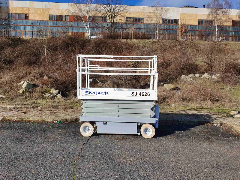 Автовишка Друга марка SKYJACK SJ 4626E, снимка 2 - Индустриална техника - 51524522