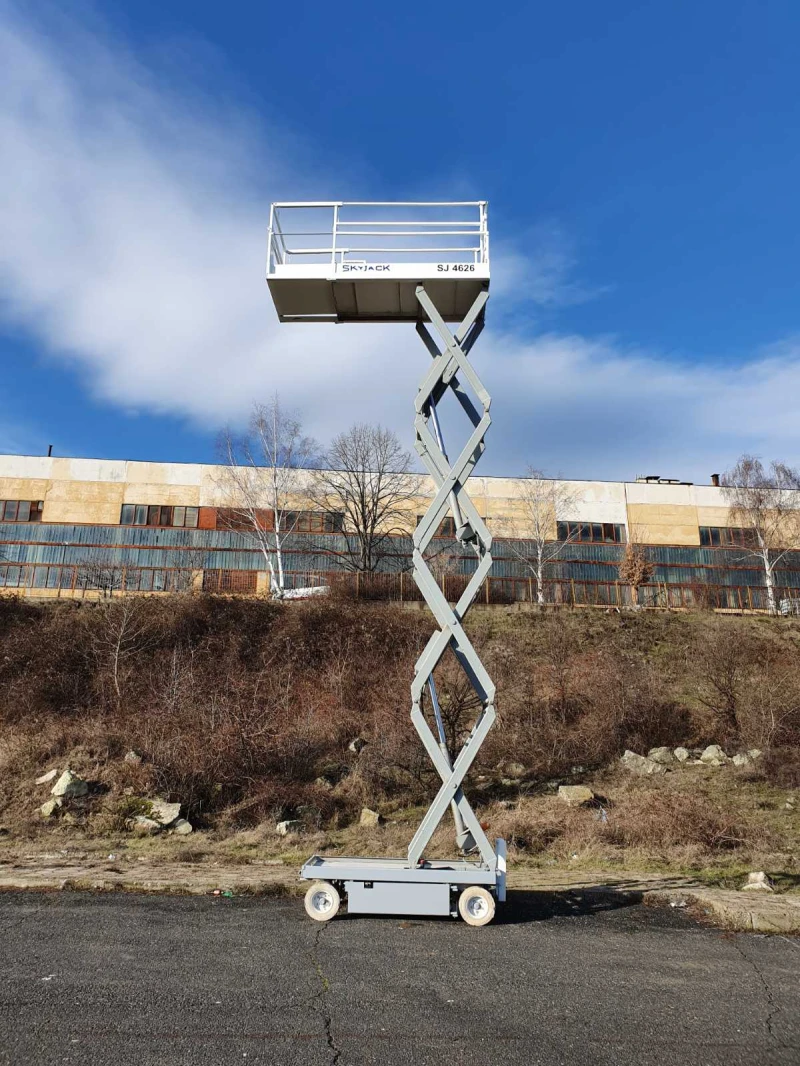 Автовишка Друга марка SKYJACK SJ 4626E, снимка 8 - Индустриална техника - 51524522