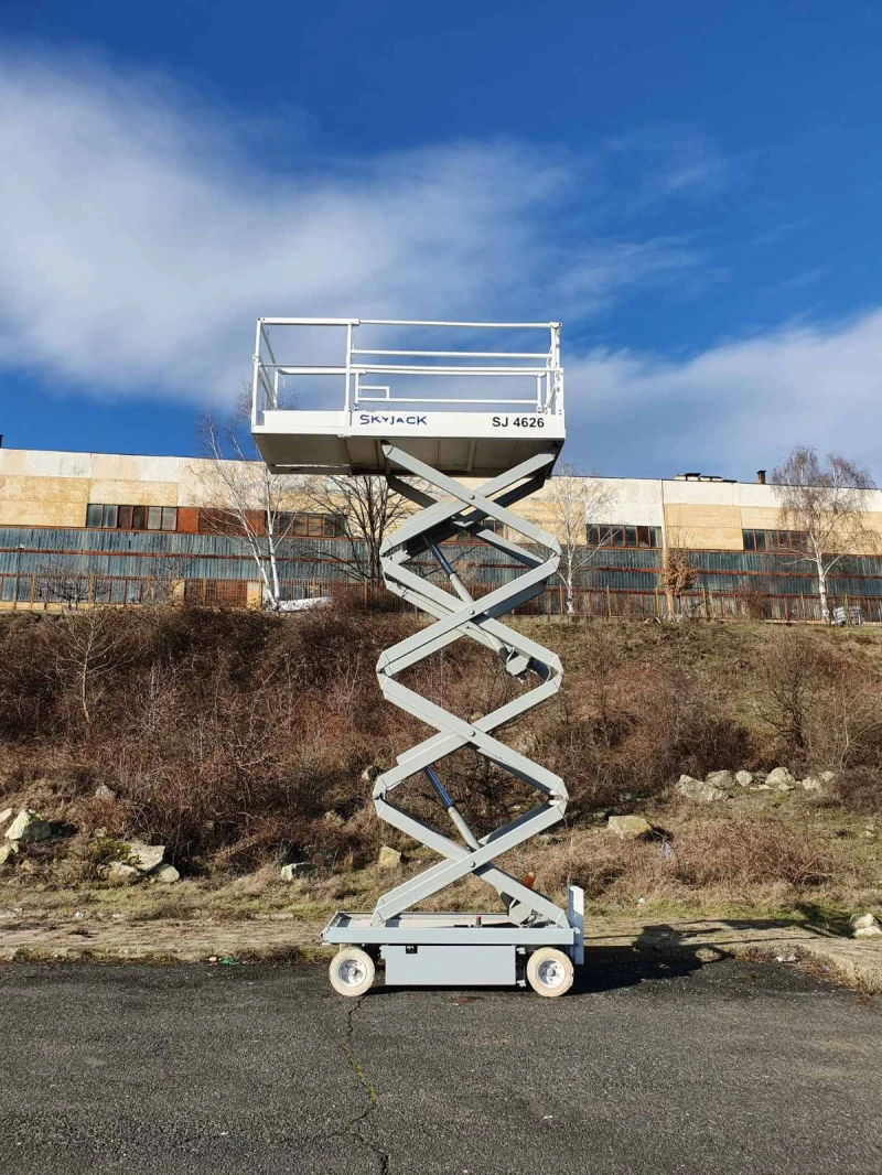 Автовишка Друга марка SKYJACK SJ 4626E, снимка 5 - Индустриална техника - 51524522