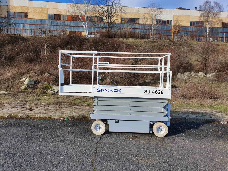 Автовишка Друга марка SKYJACK SJ 4626E, снимка 4 - Индустриална техника - 51524522
