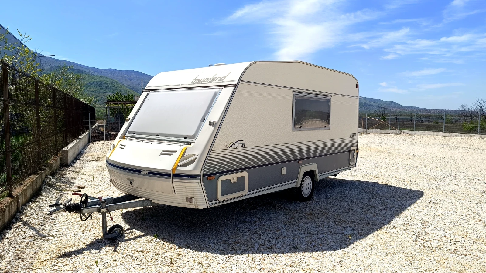 Каравана Beyerland Vitesse 460 MD