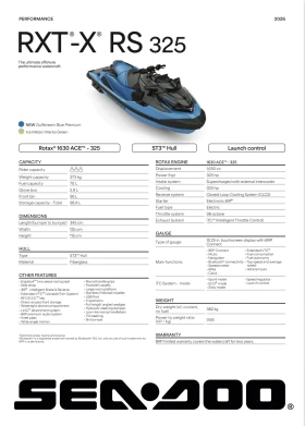 ���� Bombardier Sea Doo GTR X 300 Eclipse Black 2026 ������� | Mobile.bg � ����� ������ 6