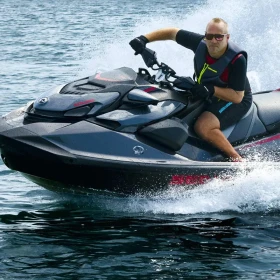 Джет Bombardier Sea Doo GTR X 230 Eclipse Black 2026 НАЛИЧЕН | Auto.bg — изображение 2