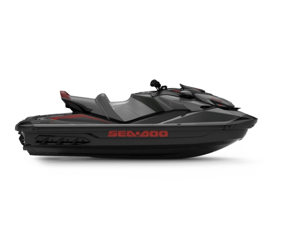 Джет Bombardier Sea Doo GTR X 300 Eclipse Black 2026 НАЛИЧЕН, снимка 7 - Воден транспорт - 53368146