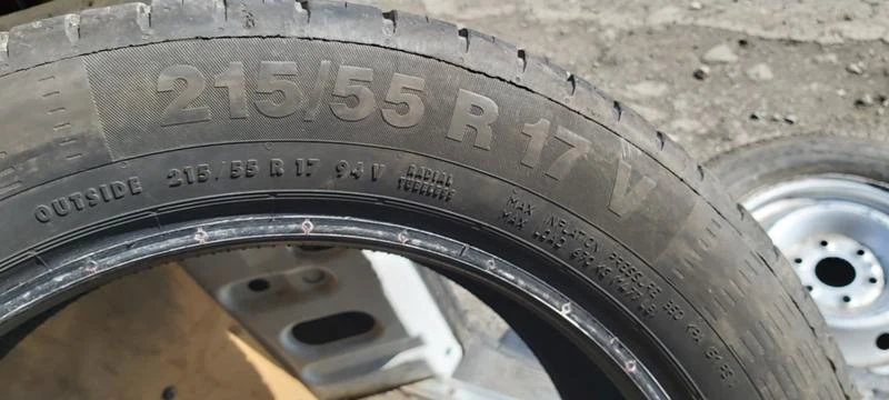 Гуми Летни 215/55R17, снимка 9 - Гуми и джанти - 33173218