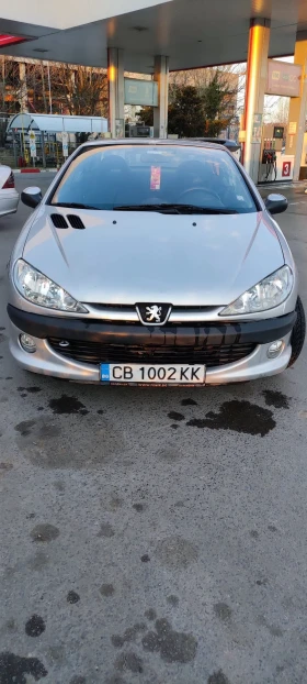Peugeot 206 Кабрио, снимка 3