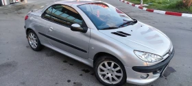 Peugeot 206 Кабрио, снимка 2
