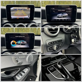 Mercedes-Benz C 200 AMG/7G-Tronic/Burmester/Distronic/HeadUp/ШВЕЙЦАРИЯ, снимка 15