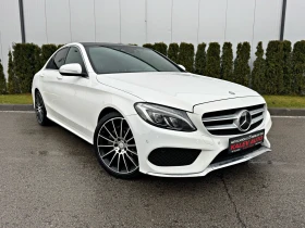 Mercedes-Benz C 200 AMG/7G-Tronic/Burmester/Distronic/HeadUp/ШВЕЙЦАРИЯ, снимка 3
