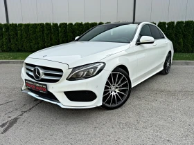 Mercedes-Benz C 200 AMG/7G-Tronic/Burmester/Distronic/HeadUp/ШВЕЙЦАРИЯ, снимка 1