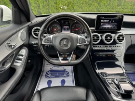 Mercedes-Benz C 200 AMG/7G-Tronic/Burmester/Distronic/HeadUp/ШВЕЙЦАРИЯ, снимка 9