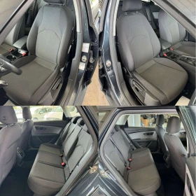 Seat Leon 1.6 TDI* 116ps* 160хл.км* ЛЕД* НАВИ* DISTRONIC, снимка 12
