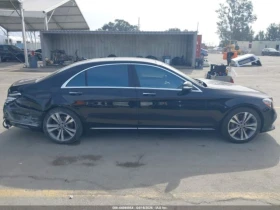 Mercedes-Benz S 450 * КОЖА* ПОДГРЕВ* ОБДУХВАНЕ* ПАНОРАМА* BURMESTER* 3, снимка 12