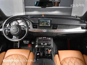 Audi S8 4.0TFSI V8 QUATTRO 360CAM PANORAMA ОБДУХ, снимка 7