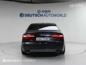 Audi S8 4.0TFSI V8 QUATTRO 360CAM PANORAMA ОБДУХ, снимка 4
