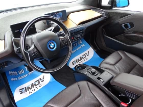 BMW i3 REX 51000КМ. ПАНОРАМА КОЖА ПОДГРЕВ, снимка 5