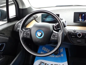 BMW i3 REX 51000КМ. ПАНОРАМА КОЖА ПОДГРЕВ, снимка 10