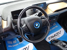 BMW i3 REX 51000КМ. ПАНОРАМА КОЖА ПОДГРЕВ, снимка 7