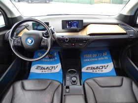 BMW i3 REX 51000КМ. ПАНОРАМА КОЖА ПОДГРЕВ, снимка 9