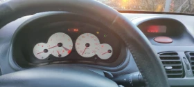 Peugeot 206 Кабрио, снимка 5 - Автомобили и джипове - 53066410
