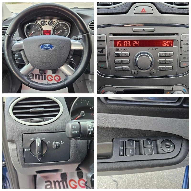 Ford Focus 1.8 FACELIFT , снимка 15 - Автомобили и джипове - 44789308